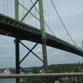 Unter der A. Murray MacKay Bridge