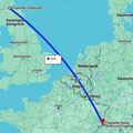 Flug: Flughafen Edinburg nach Basel