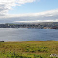 Blick von Bressay nach Lerwick