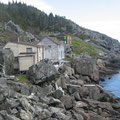 Wanderung durch das Geisterdorf Round Harbour