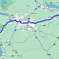 Fahrt von Edinburgh Airport nach Ardrossan