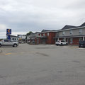 Start beim Motel 'Comfort Inn' in Gander