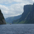 Mitten im Fijord