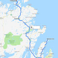 Grates Cove -> Gander -> Twillingate 