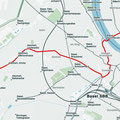 Tram: Basel Bad. Bahnhof -> Allschwil Dorf