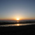 Sonnenuntergang an der Selker Bay
