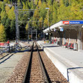 Bahnstation Morteratsch