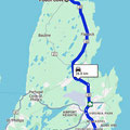 Fahrt nach Pouch-Cove