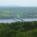 Seal Island Bridge über den Bras d'Or Channel