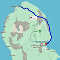 Fahrt von Lochranza zum Visitor Center in Brodick