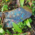 Kleine Kunstwerke am Wegesrand