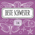 Geschenkbuch Doris Maria Weigl - Beste Schwester