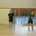 Squash spielen