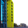 "am anfang der niederlagstrasse" ("in the beginning of the Niederlagstrasse")  • 20002 • 132x220m / 52x78" 