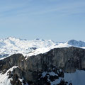 Blick über den Salzofen bis zum Schönberg