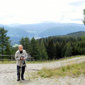 Annerl bei der Wildbachhütte hoch über Tamsweg