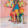 no title ,oil on canvas, 130 x 100 cm, 2011