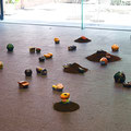 Potatoes    6,5 × 14,7 × 4,4 cm ~ 15 × 15 × 17 cm, Keramik,  2023~2025