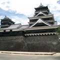 熊本城本丸　大天守と小天守