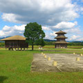 山鹿市菊鹿町　　鞠智城 （ くくちじょう ）