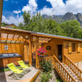 location chalet alpes du sud