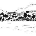 向こう岸から