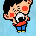 元気な子