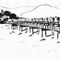 この橋、久しぶり