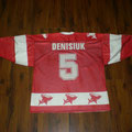 1986/87 - Justyn Denisiuk - Gameworn