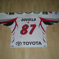 2007/08 - Philip Gogulla - away - Gameworn