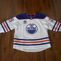 2023/24 - Leon Draisaitl - Edmonton Oilers - Stanley Cup Final - Gameworn