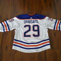 2023/24 - Leon Draisaitl - Edmonton Oilers - Stanley Cup Final - Gameworn