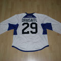 2015/16 - Leon Draisaitl - Edmonton Oilers - Trainingscamp - Gameworn