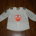 2019/20 - Leon Draisaitl - Pacific Division Allstars - NHL Allstar Game - Gameworn