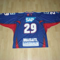 2011/12 - Leon Draisaitl - DNL - Gameworn