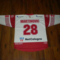 2020/21 - Jimmy Martinovic -  DNL - Gameworn