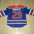 2014/15 - Leon Draisaitl - Edmonton Oilers - Game vs. Tampa Bay Lightning - Gameworn