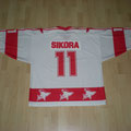 1992/93 - Miro Sikora - Gameworn
