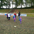Cheerleadereinsatz trotz Regens