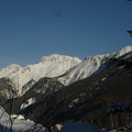 Was gibt`s schöneres Berge, Schnee und Sonnenschein.