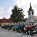 Um 09.00 Uhr waren alle da für Ausfahrt ins Eisenbahnmuseum Sigmundsherberg