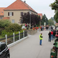 Segnung am Kirchenplatz Sigmundsherberg