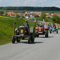 die Abfahrt der 1. Ausfahrt 2014 erfolgte aus Röhrawiesen