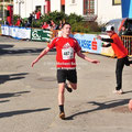 Unser 1. Läufer Stefan Bauer