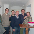 USV Team 2011: Florian Garhofer, Stefan Etzel, Otto Allinger, Karl Schleinzer und M. Beck