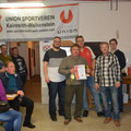 7. Platz für das Karl Team vom Karl Wirt Alberndorf