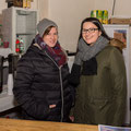 Saskia und Kerstin - viele fleissige Helfer im Hintergrund ermöglichen diese Veranstaltung