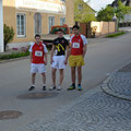 Den 2. Platz erreichter unser Team (Christian Batek, Philipp Gundinger u. Manuel Schleinzer) beim Laufbewerb  in Maissau