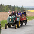 Erstmals wurde auch die Möglichkeit geschaffen zur Mitfahrt in einem eignen Wagen