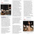 Solistin bei Konzerten des Marinemusikkorps Kiel, März 2018